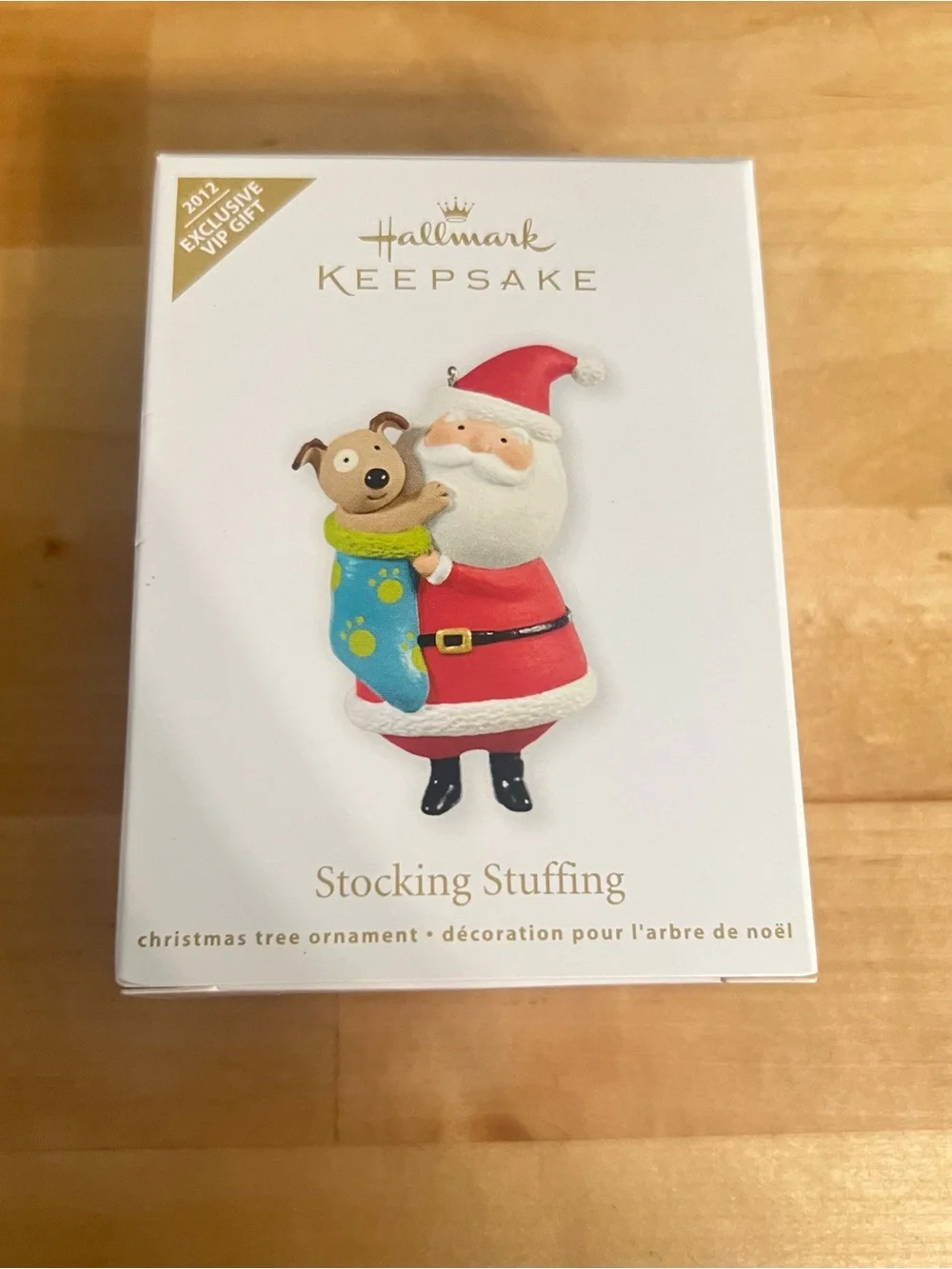 Hallmark Keepsake Ornament 2012 Exclusive VIP Gift 